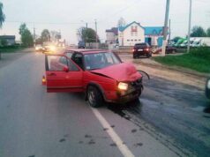 ДТП на об’їздній в районі 4 шахти ДТП на об'їздній в районі 4 шахти