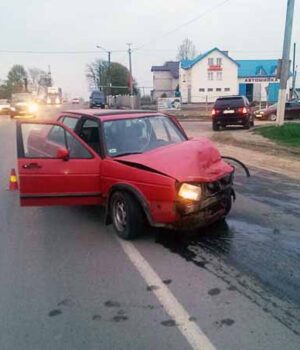 ДТП на об'їздній в районі 4 шахти