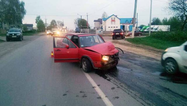 ДТП на об’їздній в районі 4 шахти ДТП на об'їздній в районі 4 шахти