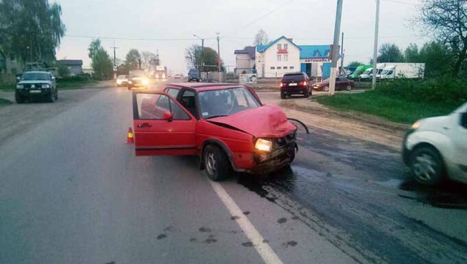 ДТП на об’їздній в районі 4 шахти ДТП на об'їздній в районі 4 шахти