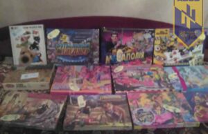 Шкільний клуб “Патріот” зібрав допомогу для дітей-сиріт. Шкільний клуб "Патріот" зібрав допомогу для дітей-сиріт.