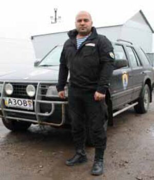 Затриманий азовець Олексій Буторін звинуватив патрульних в упередженості