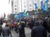 Мітингувальники в Києві блокують Кабмін! Мітингувальники в Києві блокують Кабмін!