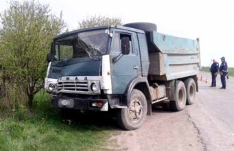 «Камаз» врізався в маршрутівку: шестеро людей травмовані! «Камаз» врізався в маршрутівку: шестеро людей травмовані!
