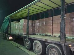 Правоохоронці затримали й вилучили 20 тон фальсифікованих антисептиків на суму 2 млн грн Правоохоронці затримали й вилучили 20 тон фальсифікованих антисептиків на суму 2 млн грн