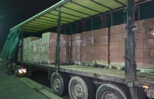 Правоохоронці затримали й вилучили 20 тон фальсифікованих антисептиків на суму 2 млн грн Правоохоронці затримали й вилучили 20 тон фальсифікованих антисептиків на суму 2 млн грн