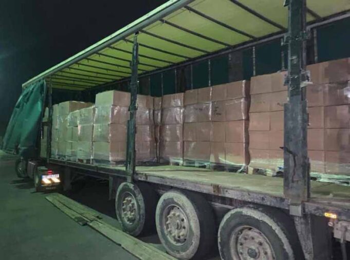 Правоохоронці затримали й вилучили 20 тон фальсифікованих антисептиків на суму 2 млн грн Правоохоронці затримали й вилучили 20 тон фальсифікованих антисептиків на суму 2 млн грн