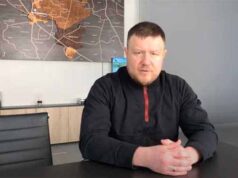 Збили ракету, яка прямувала на аеродром у Луцьку, – голова ОТГ Карпус Збили ракету