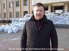 Очільник громади Борис Карпус звернувся до Друзів Поляків Очільник громади Борис Карпус звернувся до Друзів Поляків