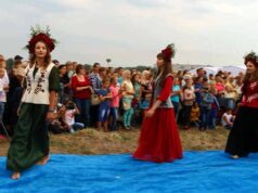 Дефіле фестивалю «Княжий»: показ сучасного етно-одягу (ВІДЕО) Дефіле фестивалю «Княжий»: показ сучасного етно-одягу (ВІДЕО)