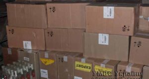 У Нововолинську продавали підроблену горілку. ФОТО У Нововолинську продавали підроблену горілку. ФОТО