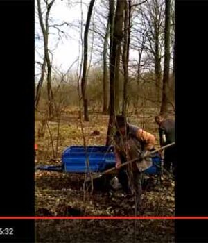 Конфлікт між людьми на Бузі (відео)