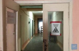 Хірургічний санпропускник Нововолинської лікарні перетворили у приймальню для ковід-хворих Хірургічний санпропускник Нововолинської лікарні перетворили у приймальню для ковід-хворих