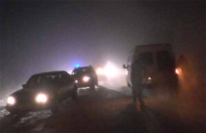 До уваги водіїв! На трасі Ковель – Жовква в районі с. Лішня – ТМ «Пан... До уваги водіїв! На трасі Ковель - Жовква в районі с. Лішня - ТМ «Пан Курчак» дуже слизька дорога!!!