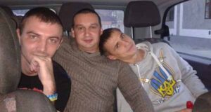 Нововолинський солдат Віталік Ванюшин у краківській клініці Нововолинський солдат Віталік Ванюшин у краківській клініці