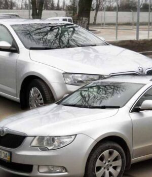 Аукціон: SKODA OCTAVIA A7 (АС9145ВК) та SKODA SUPER B (АС0202ВЕ)