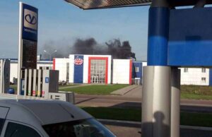 Що горіло на території Курчака у Нововолинську!? Що горіло на території Курчака у Нововолинську!?