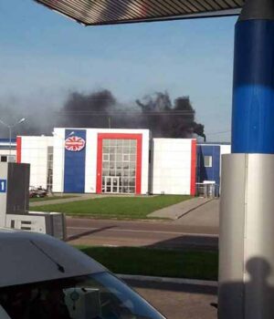 Що горіло на території Курчака у Нововолинську!?