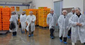 Губернатор ознайомився з роботою АПГ «Пан Курчак» у Нововолинську Губернатор ознайомився з роботою АПГ «Пан Курчак» у Нововолинську