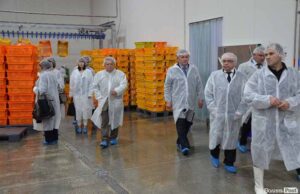 Губернатор ознайомився з роботою АПГ «Пан Курчак» у Нововолинську Губернатор ознайомився з роботою АПГ «Пан Курчак» у Нововолинську