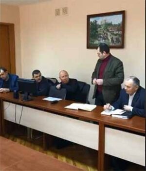 Засідання комісії з контролю діяльності ТОВ «Пан Курчак» (ВІДЕО)