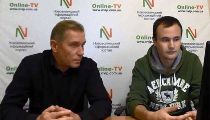 Ефір з Миколою Киричиком, кандидатом у депутати до міської ради Нововолинська Ефір з Миколою Киричиком