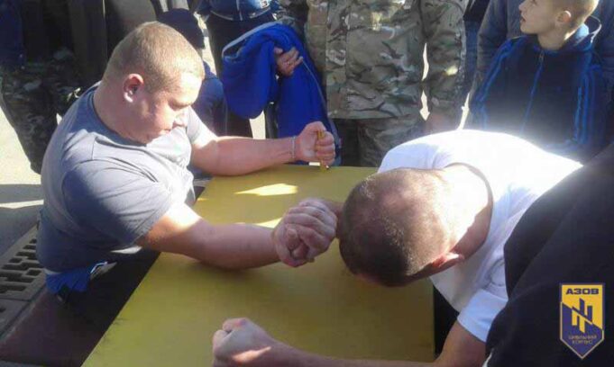 Турнір з армреслінгу «Сильна Nація» Турнір з армреслінгу «Сильна Nація»