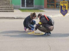 Акція “Обережно, ями на дорогах!” Акція "Обережно