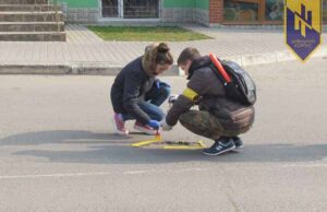Акція “Обережно, ями на дорогах!” Акція "Обережно