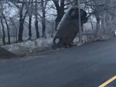 Будьте обережні, дорога між Володимиром та Нововолинськом покрита льодом! Будьте обережні