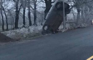 Будьте обережні, дорога між Володимиром та Нововолинськом покрита льодом! Будьте обережні