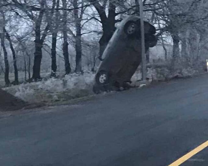 Будьте обережні, дорога між Володимиром та Нововолинськом покрита льодом! Будьте обережні
