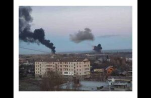 У Луцьку вибухи! путін оголосив про початок війни. Україна вводить воєнний стан У Луцьку вибухи! путін оголосив про початок війни. Україна вводить воєнний стан