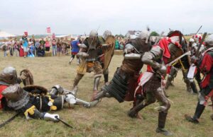 Лицарські бої на фестивалі «Княжий» (ФОТО/ВІДЕО) Лицарські бої на фестивалі «Княжий» (ФОТО/ВІДЕО)