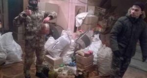 Полк “Азов” отримав допомогу з Нововолинська Полк "Азов" отримав допомогу з Нововолинська