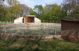 Танцмайданчик в центральному парку перетворять на вільний простір для відпочинку Танцмайданчик в центральному парку перетворять на вільний простір для відпочинку