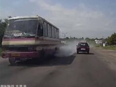 “Екологія? Ні, не чув!”, – по Нововолинську проїхалась «маршрутка-паровоз» "Екологія? Ні