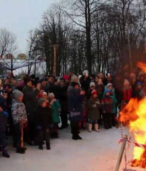 Морену спалено: у Нововолинську зустрічали весну