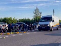 Місто зустріло свого Героя Назара Мазурка Місто зустріло свого Героя Назара Мазурка