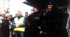 Мітинг біля МВС України. Виступ Є. Мельника Мітинг біля МВС України. Виступ Є. Мельника