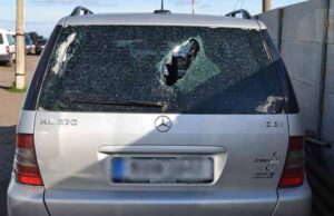 В одного з лідерів нововолинського «Правого сектору» cтріляли! В одного з лідерів нововолинського «Правого сектору» cтріляли!