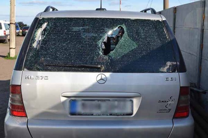В одного з лідерів нововолинського «Правого сектору» cтріляли! В одного з лідерів нововолинського «Правого сектору» cтріляли!