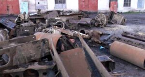 Охорона шахти № 1 затримала бус, який вивозив з копальні металобрухт Охорона шахти № 1 затримала бус