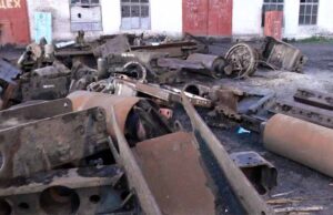 Охорона шахти № 1 затримала бус, який вивозив з копальні металобрухт Охорона шахти № 1 затримала бус