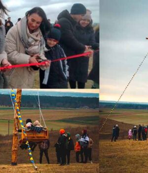 mews_photo У Поромові найвища гойдалка! Буде рекорд України?