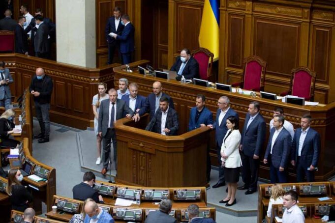 Ігор Гузь вимагає негайної зустрічі з Президентом Зеленським. ВІДЕО Ігор Гузь вимагає негайної зустрічі з Президентом Зеленським. ВІДЕО