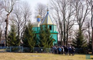 Героя Ігоря Пугача провели в останню путь в Осмиловичах Героя Ігоря Пугача провели в останню путь в Осмиловичах