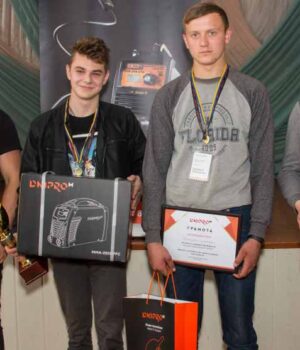 Срібло конкурсу «Кращим зварювальником Dnipro-M» Волині завоював нововолинчанин