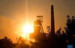 На нововолинських шахтах ввімкнули електроенергію На нововолинських шахтах ввімкнули електроенергію