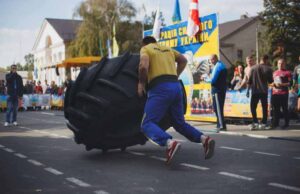 У Нововолинську проведуть спортивний фестиваль “Козацькі розваги” У Нововолинську проведуть спортивний фестиваль “Козацькі розваги”